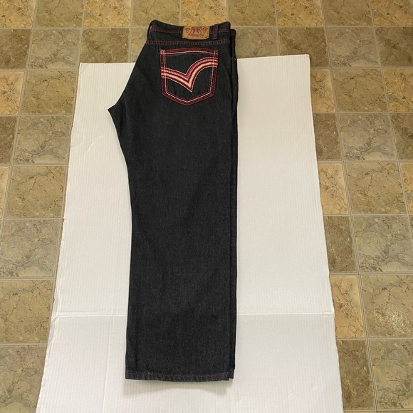 MENS ABLANCHE OF NEW YORK FASHION DENIM JEANS - Picture 3 of 8